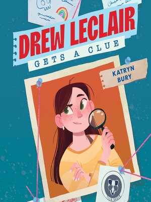 cover image of Drew Leclair Gets a Clue